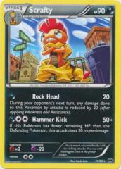 Scrafty 74/99 Non-Holo Promo - Theme Deck Exclusive